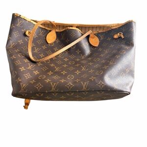Louis Vuitton Classic Monogram Tote in Brown and Tan PROJECT
